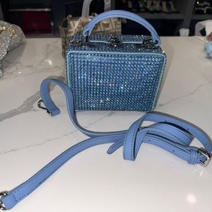 Brandon Blackwood crystal bag